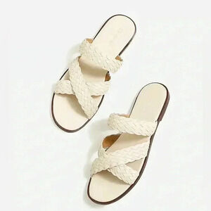 Madewell The Mena Slide Sandal Size 10